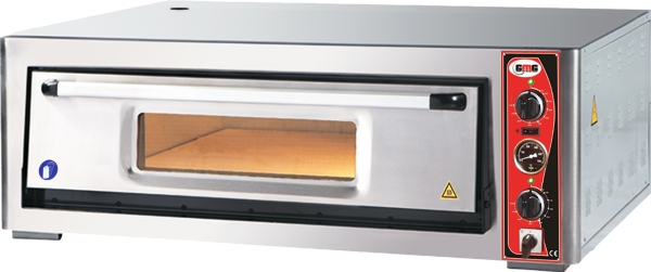 GMG Single chamber pizza oven, with thermometer,  120 x 114 x 44 cm