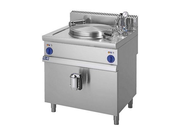 Electric kettle, 60 liters, 8 kW/400V, 800x700x1000mm