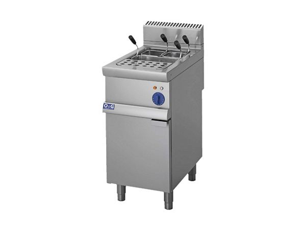 Pasta Cooker, 28+28 liters, 22 kW, 800x700x1000mm