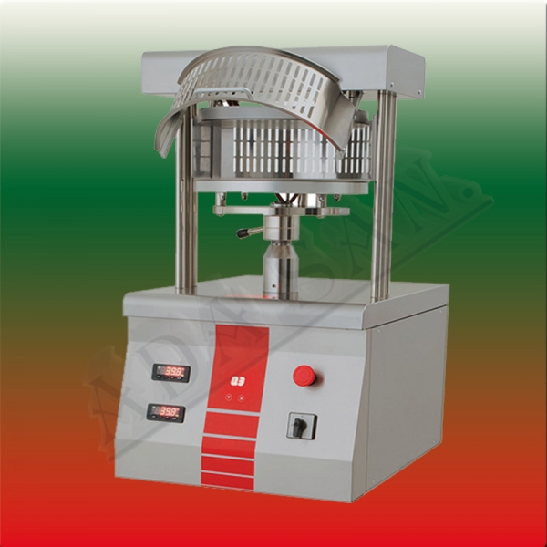 Pizza press machine PF45 Pizza press formed pizzas 45cm 400V