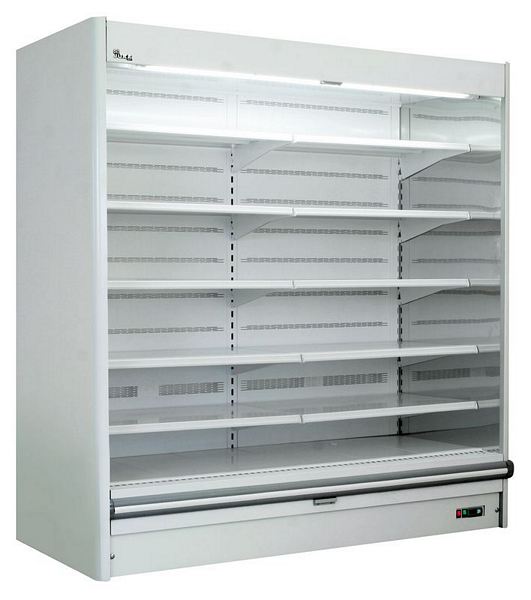 Refrigerated rack, lengths from 1300 to 3850mm