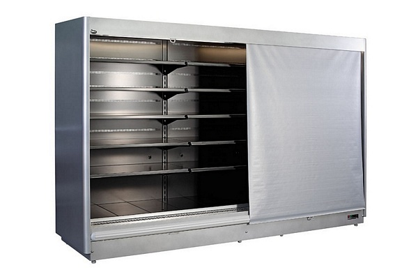 Refrigerated rack, lengths from 1300 to 3850mm