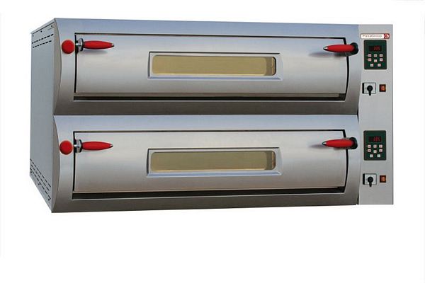 Electric pizza oven PROFESSIONAL PR DS8, digital, 1050x1020x800m