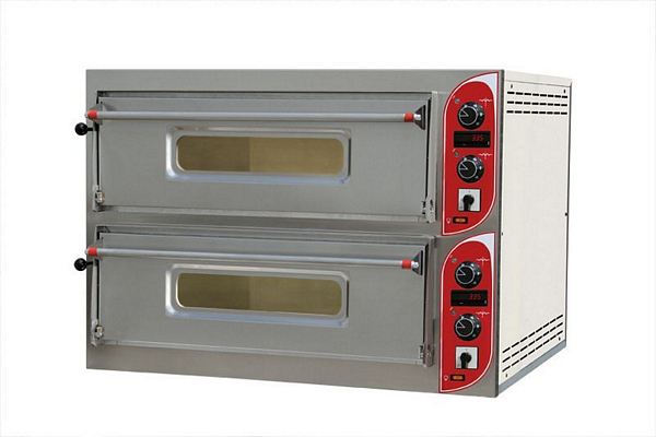 Electric pizza oven PRIME 8, mechanical ovens, 950x886x680mm