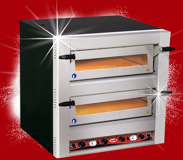 GMG Dual chamber pizza oven, 10 kW, 880x810x860mm