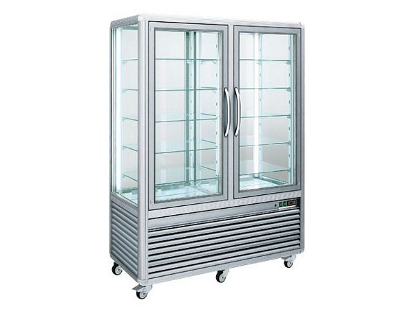 Panorama Showcase, 790 W, +2°C/+10°C, 1180x620x1895mm