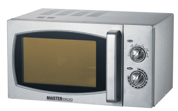 Microwave oven, 23 litres, 483x398x281mm MAISTERmicro
