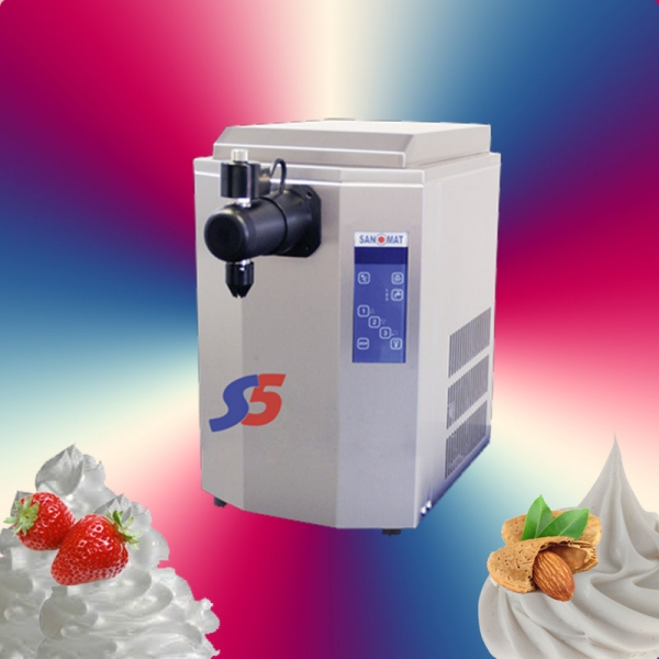 Cream machine Sanomat S5, 5,0 litres, 305x450x490mm