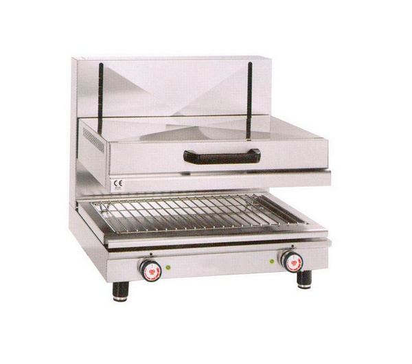 Electric Salamander, 4,7 kW, 660x520x550mm