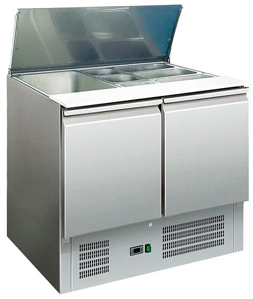 GAM Saladette GAM900, +2°C / +8°C, 900x700x850mm