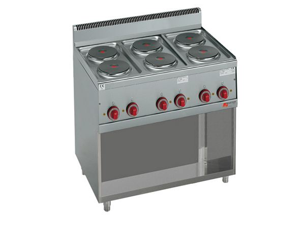 Electric stove, 12 kW, 900x600x900mm