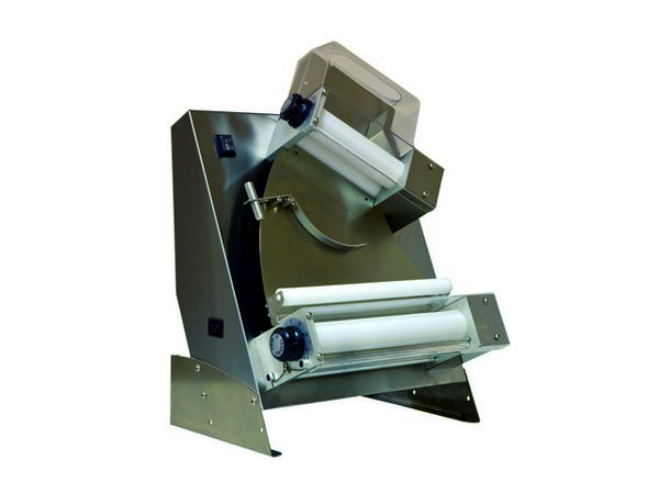 Gas griddle plate, with polished steel, smooth, 4kW, 300x600x290