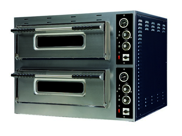 Electric deep fryer, 2x8 lt, 2x3,5 kW, 600x600x290mm