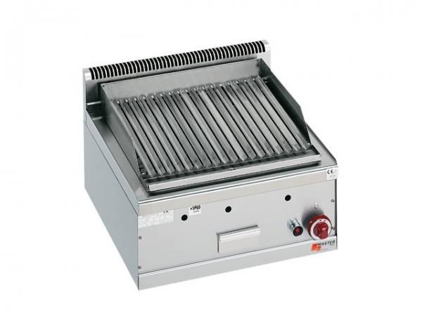 Gas lava stone grill, 7 kW, 600x600x290mm