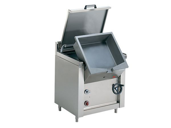 Frying pan, 9,0 kW, 800x700x900mm