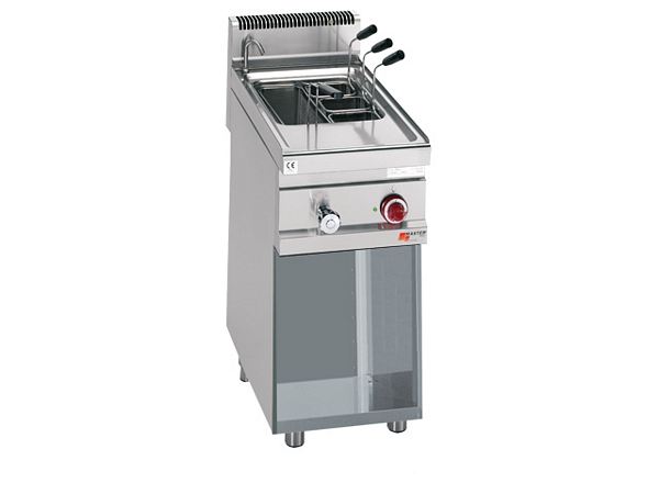 Pasta Cooker, 30 lt., 10 kW, 400x700x900mm