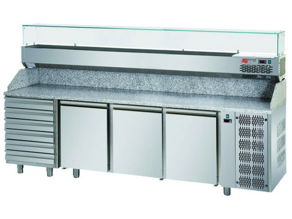 Gas-Fryer, 1 door, 10 lt., 6,9 kW, 400x700x900mm
