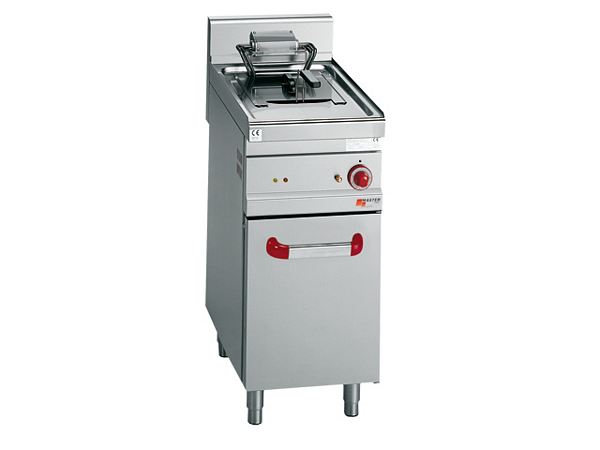 Electric deep fryer, 1 door, 10 lt., 9 kW, 400x700x900mm