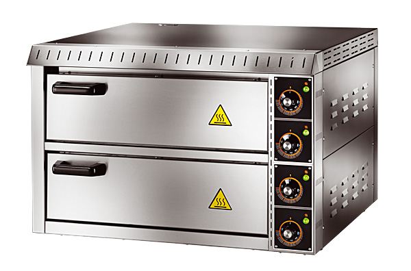 GAM Electric pizza oven Small 400V, 4x25cm for pizzas