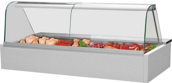 Refrigerated counter FLORIDA 1.0N, length From 990 to 1700mm
