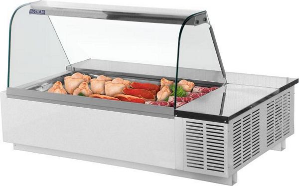 Refrigerated counter FLORIDA 1.0N2, length From 1205 to 1915mm