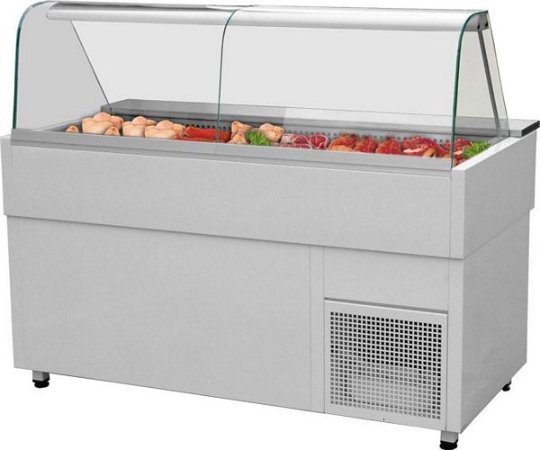 Refrigerated counter FLORIDA 1.0Z, length From 990 to 1700mm