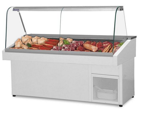 Refrigerated counter FLORIDA 1.0ZS, length From 990 to 1700mm