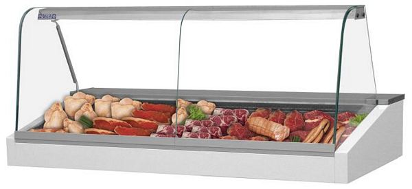 Refrigerated counter FLORIDA 1.0NS, length From 990 to 1700mm