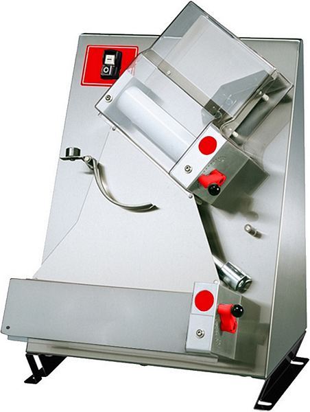 GMG Teigausrollmaschine, 0,25kW, 230V, 430x500x630mm