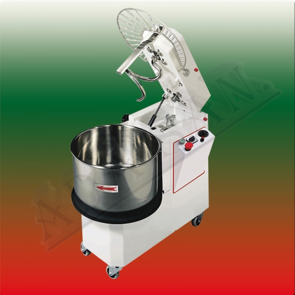 Dough machine Spiral mixing machine IRM17, 17L, 230V, 350x660x630mm