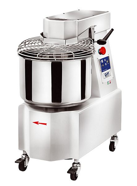 GAM Dough mixer TS16-D, 16 liters/13 kg, 400x640x730mm