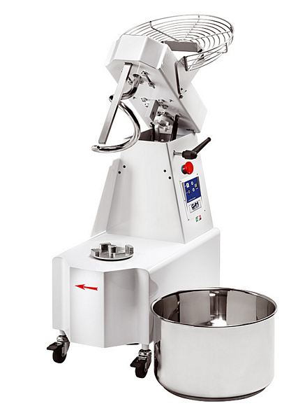GAM Dough mixer TSV16-D, 16 liters/13 kg, 400x640x730mm