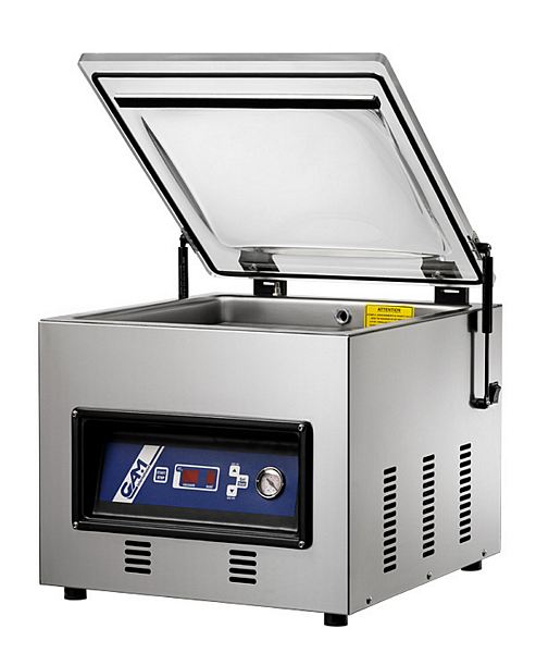 GAM Vakuumiermaschine CVE400/16, 700W, 410x450x200mm