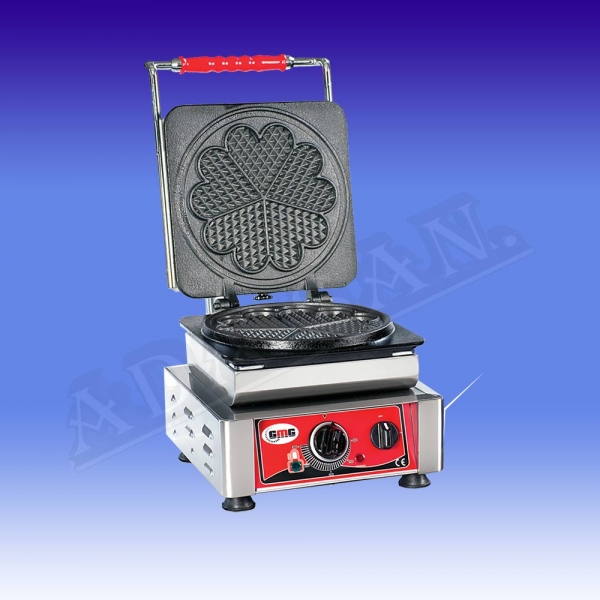 GMG Waffle iron Amore WE01L 1 plate Ø 19cm