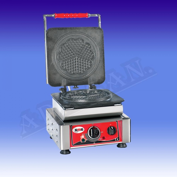GMG Waffle iron Amore WE01M 1 plate Ø 17cm