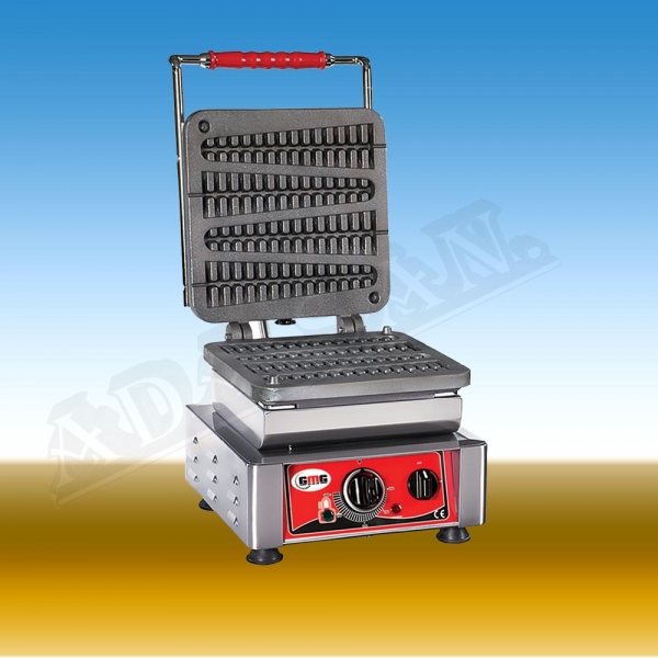 GMG Waffle iron Waffelino WE03 1 plates 4x 4,9x20,5x2,6cm teflon