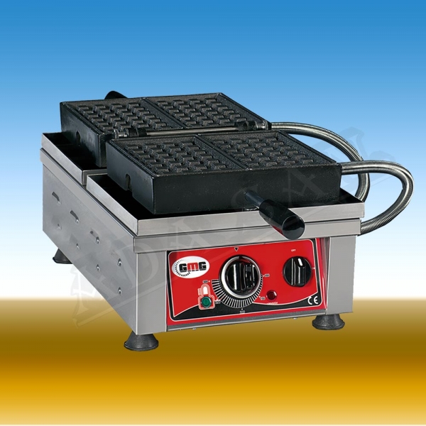 GMG Waffle iron Classico-Dremo WE07 1 plates rotate