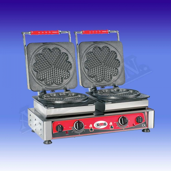 GMG Waffle iron Amore WE21L 2 plates Ø 2x19cm