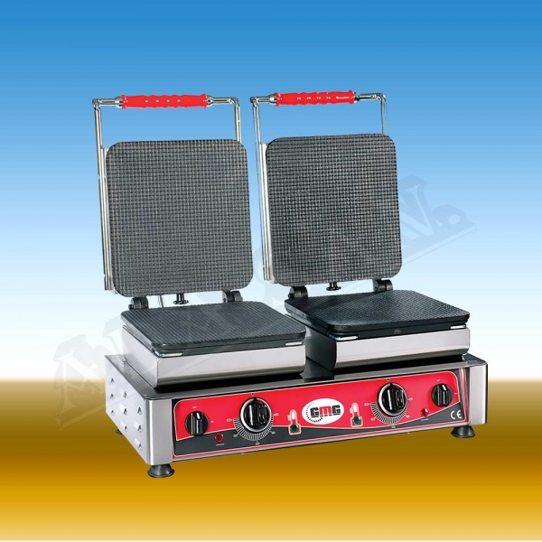GMG Waffle iron Gelato WE25 2 plates 2x 23,2x23,2x1cm