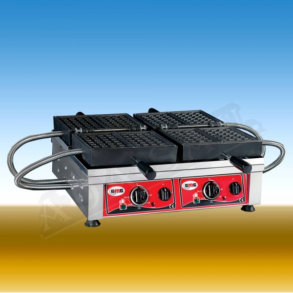 GMG Waffle iron Classico-Dremo WE27 2 plates rotate