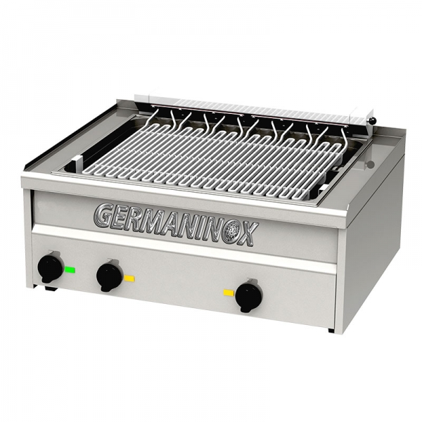 Water Grill  400V electro Water Grill 800x600mm 8kw