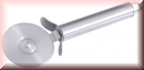 Contacto Pizza Cutter with hanging loop, handle stainless steel
